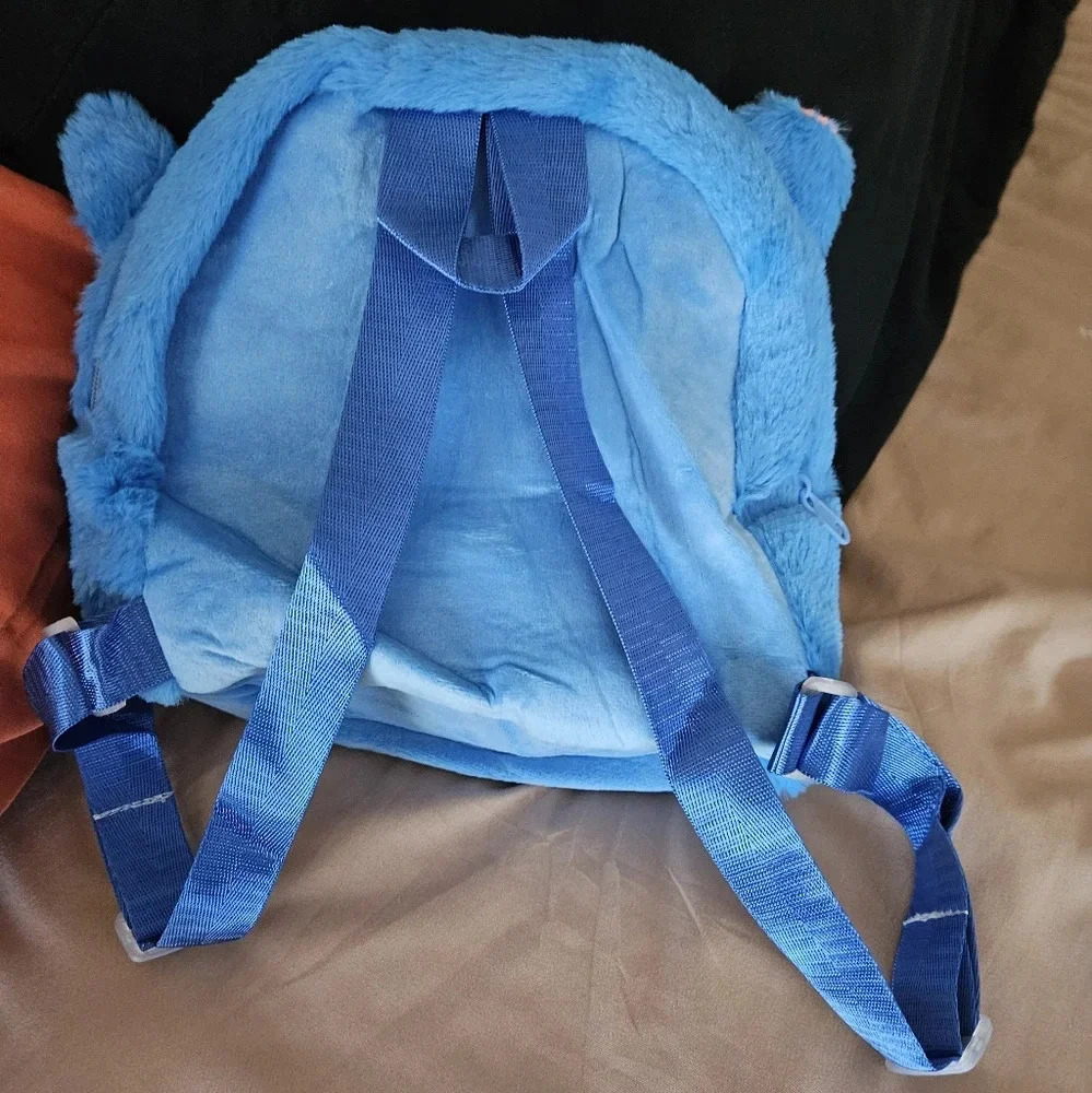 10-inch Disney stitch backpack . - Picture 2 of 3